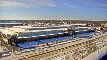 Weather camera view of Iowa State Fair Grounds.