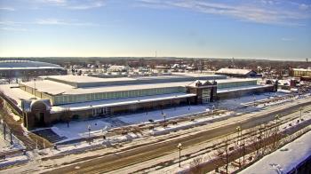 Weather camera view of Iowa State Fair Grounds.
