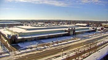 Weather camera view of Iowa State Fair Grounds.