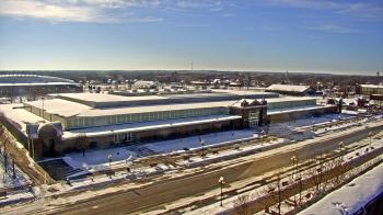 Weather camera view of Iowa State Fair Grounds.