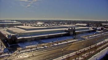 Weather camera view of Iowa State Fair Grounds.