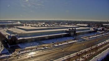 Weather camera view of Iowa State Fair Grounds.