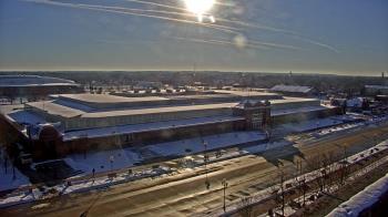 Weather camera view of Iowa State Fair Grounds.