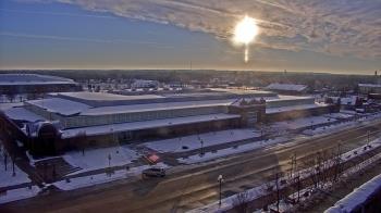 Weather camera view of Iowa State Fair Grounds.