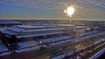 Weather camera view of Iowa State Fair Grounds.