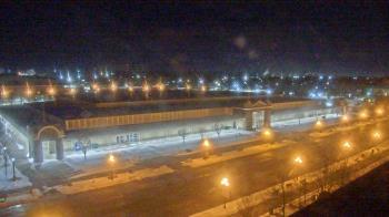 Weather camera view of Iowa State Fair Grounds.