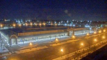 Weather camera view of Iowa State Fair Grounds.