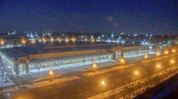 Weather camera view of Iowa State Fair Grounds.