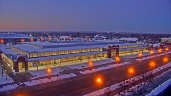 Weather camera view of Iowa State Fair Grounds.