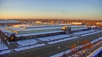 Weather camera view of Iowa State Fair Grounds.