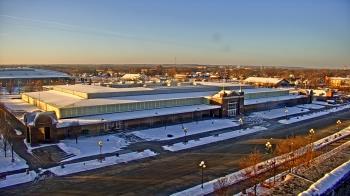 Weather camera view of Iowa State Fair Grounds.