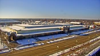 Weather camera view of Iowa State Fair Grounds.