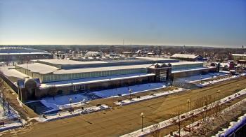 Weather camera view of Iowa State Fair Grounds.