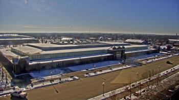 Weather camera view of Iowa State Fair Grounds.