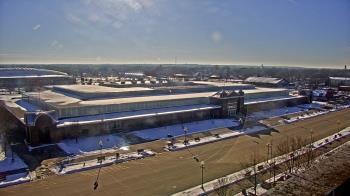 Weather camera view of Iowa State Fair Grounds.