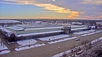 Weather camera view of Iowa State Fair Grounds.