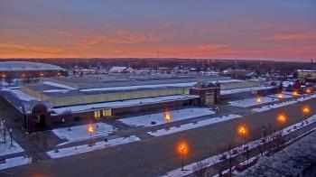 Weather camera view of Iowa State Fair Grounds.
