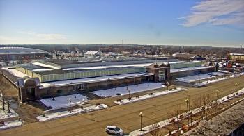 Weather camera view of Iowa State Fair Grounds.