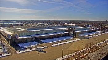 Weather camera view of Iowa State Fair Grounds.