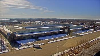 Weather camera view of Iowa State Fair Grounds.