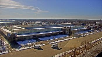 Weather camera view of Iowa State Fair Grounds.
