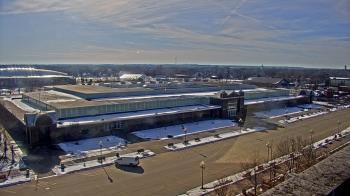 Weather camera view of Iowa State Fair Grounds.