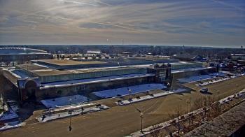 Weather camera view of Iowa State Fair Grounds.