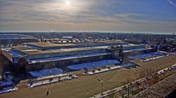 Weather camera view of Iowa State Fair Grounds.