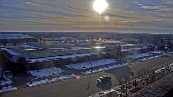 Weather camera view of Iowa State Fair Grounds.