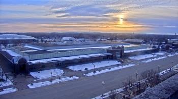 Weather camera view of Iowa State Fair Grounds.