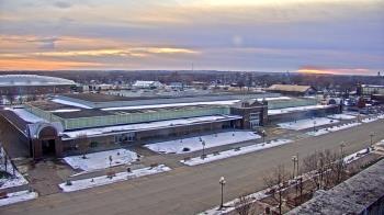 Weather camera view of Iowa State Fair Grounds.