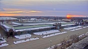 Weather camera view of Iowa State Fair Grounds.