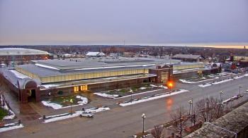 Weather camera view of Iowa State Fair Grounds.