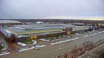 Weather camera view of Iowa State Fair Grounds.