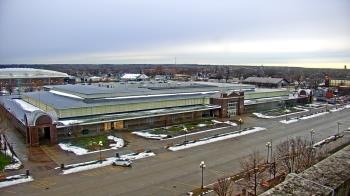 Weather camera view of Iowa State Fair Grounds.