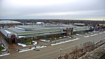 Weather camera view of Iowa State Fair Grounds.
