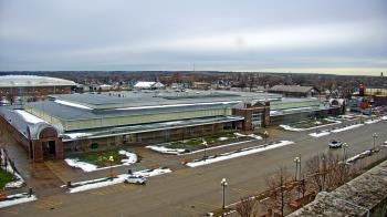 Weather camera view of Iowa State Fair Grounds.