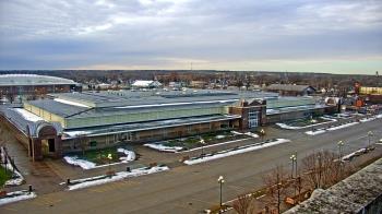 Weather camera view of Iowa State Fair Grounds.