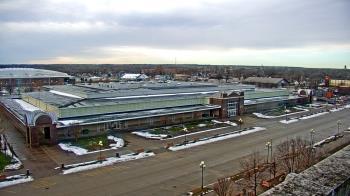Weather camera view of Iowa State Fair Grounds.