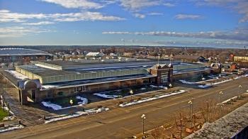 Weather camera view of Iowa State Fair Grounds.