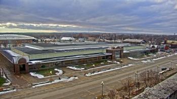 Weather camera view of Iowa State Fair Grounds.