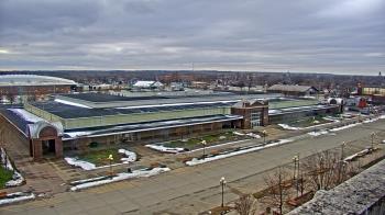 Weather camera view of Iowa State Fair Grounds.
