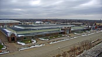 Weather camera view of Iowa State Fair Grounds.