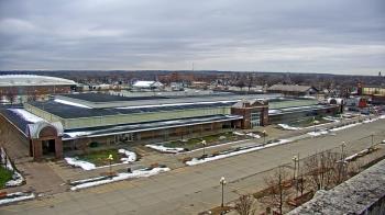 Weather camera view of Iowa State Fair Grounds.