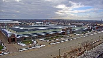 Weather camera view of Iowa State Fair Grounds.