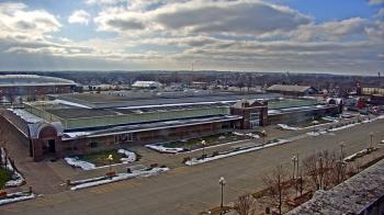 Weather camera view of Iowa State Fair Grounds.