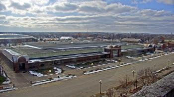 Weather camera view of Iowa State Fair Grounds.