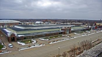 Weather camera view of Iowa State Fair Grounds.