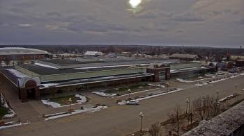 Weather camera view of Iowa State Fair Grounds.