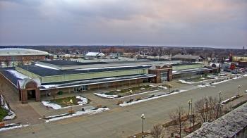 Weather camera view of Iowa State Fair Grounds.